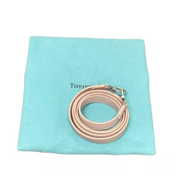 Auth TIFFANY&Co. Return To Tiffany Mini Tote Bag - blush pink Trillon leather - Picture 12 of 14